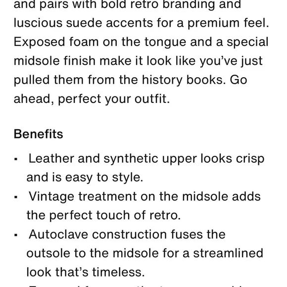 Nike Blazer Mid '77 Vintage black white high top leather shoe ~Women’s Size 9 - Picture 10 of 10